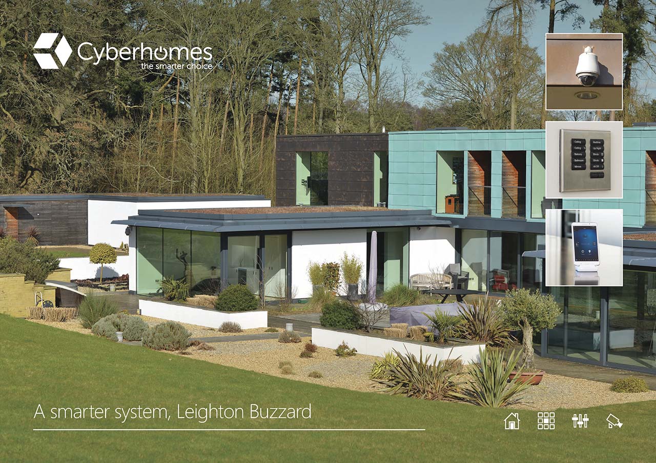 Download PDF of Cyberhomes 'Leighton Buzzard smarter system' smart home case study